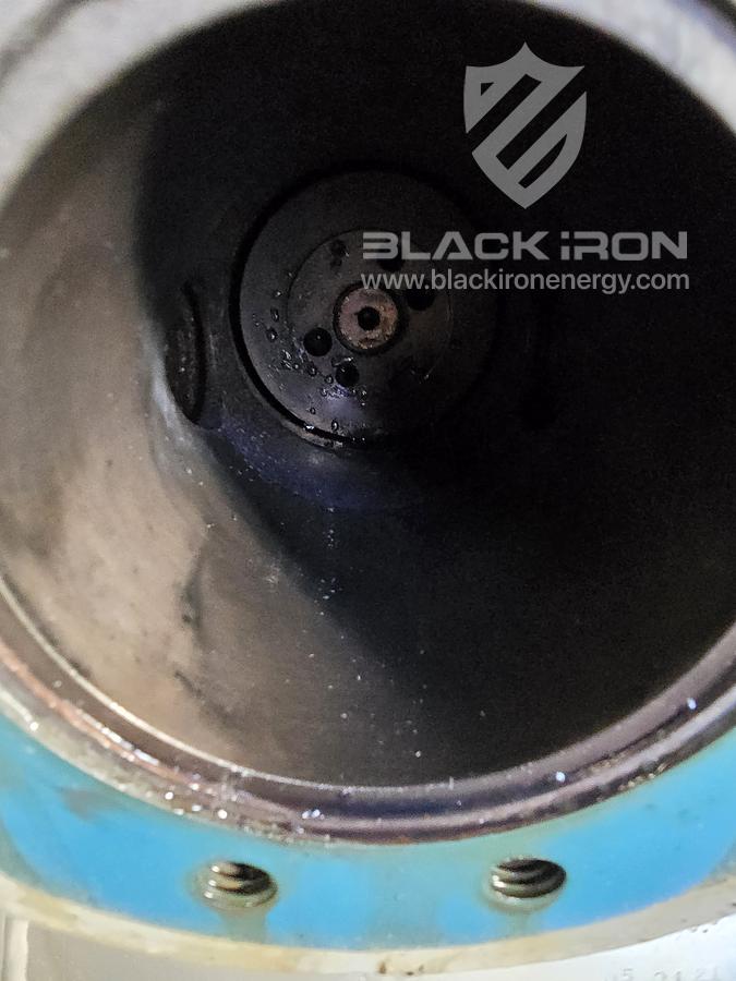 Used 169 hp Cat 3306TA Ariel JG4-4 Acid Gas Compressor