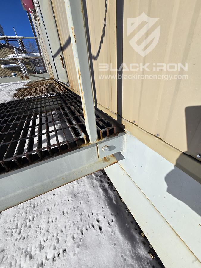 Used 1480 hp Waukesha L7042GSI Ariel JGK/4 2-Stage Sour Recip