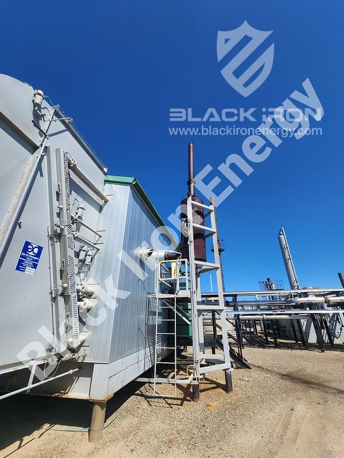 Used 840 hp Waukesha F3524GSI Natural Gas Engine c/w Silencer (Tag K-230)