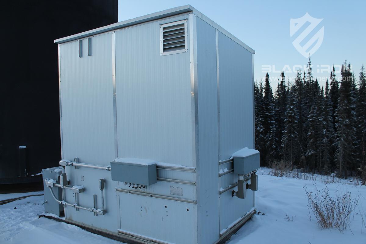 Used *MCC Skid, 1000 VAC, 1000 A