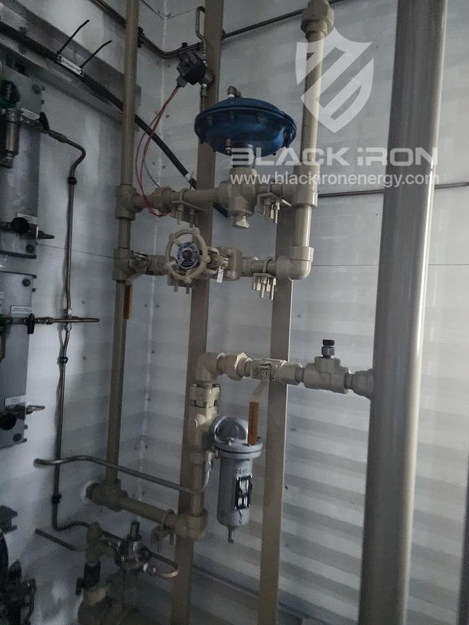 New Surplus 24" OD x 10' S/S Fuel Gas Sweetening Skid