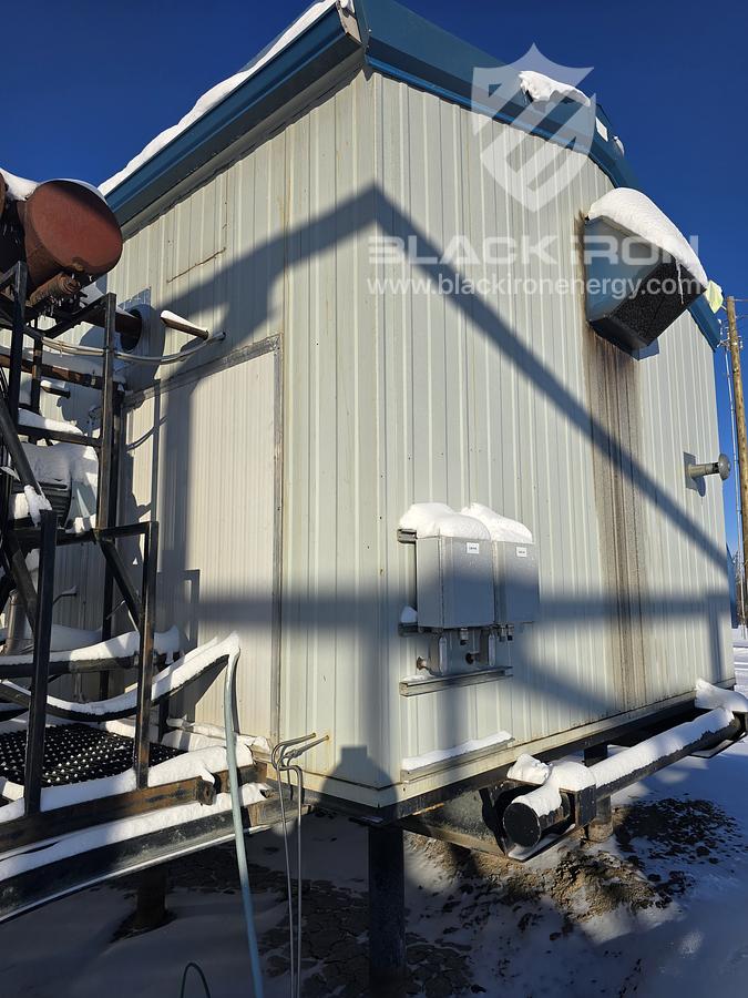 Used Dual Cat 3306TA 131 kW Genset