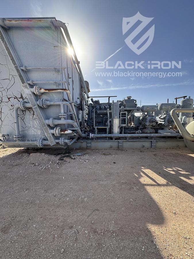 Used 7044 JGK/4 3 stage