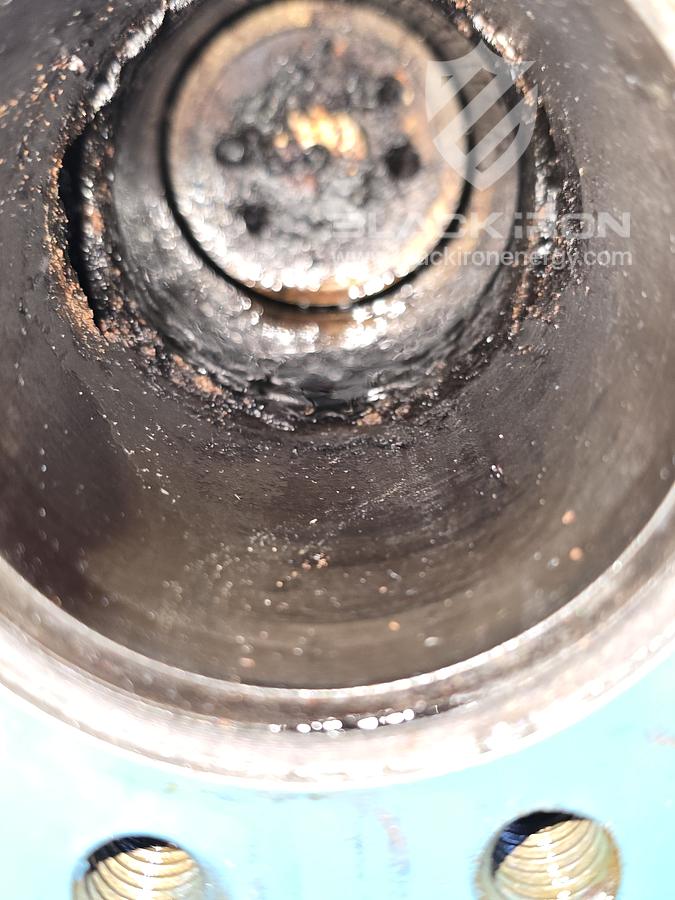 Used 169 hp Cat 3306TA Ariel JG4-4 Acid Gas Compressor