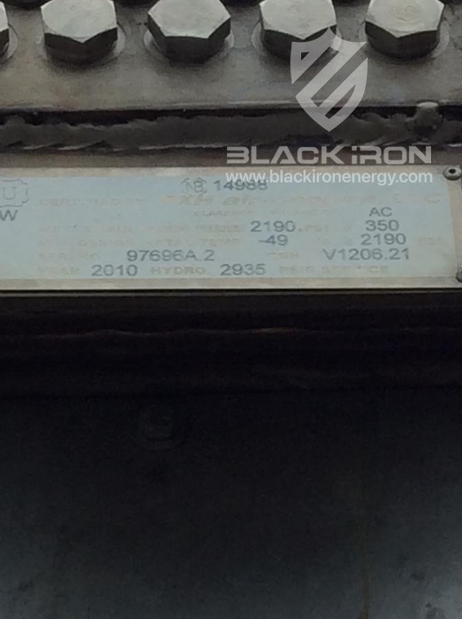 Used Qty. 2 - 300hp EMD Ariel JGA/6 5-Stage Acid Gas Units