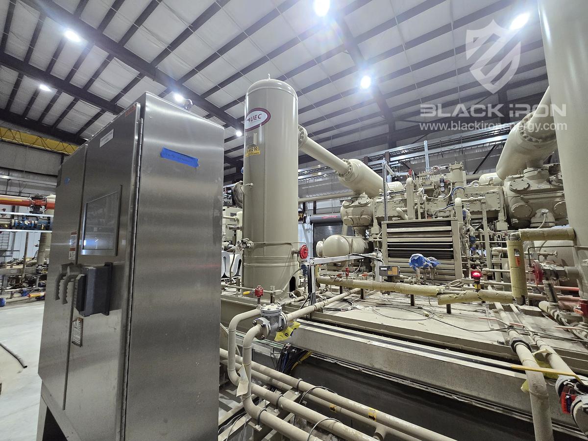 Used 5500 hp GE Electric Drive Ariel KBZ/6 4-Stage (1 of 4 Available)