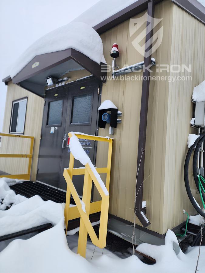 New Surplus Dual 40 hp EMD Instrument Air Package