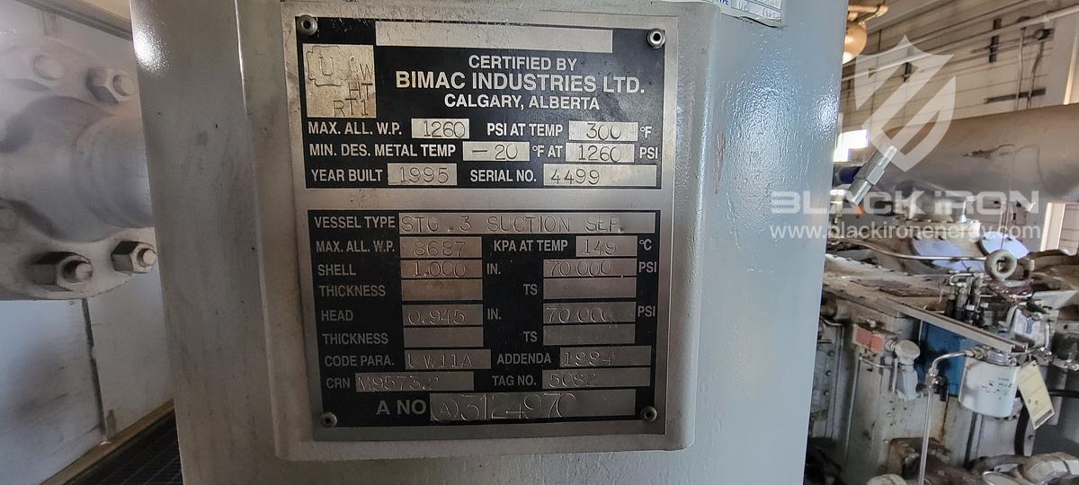 Used Wauk 7042 GSI, Ariel JGK4, Reciprocating 3Stage Sour