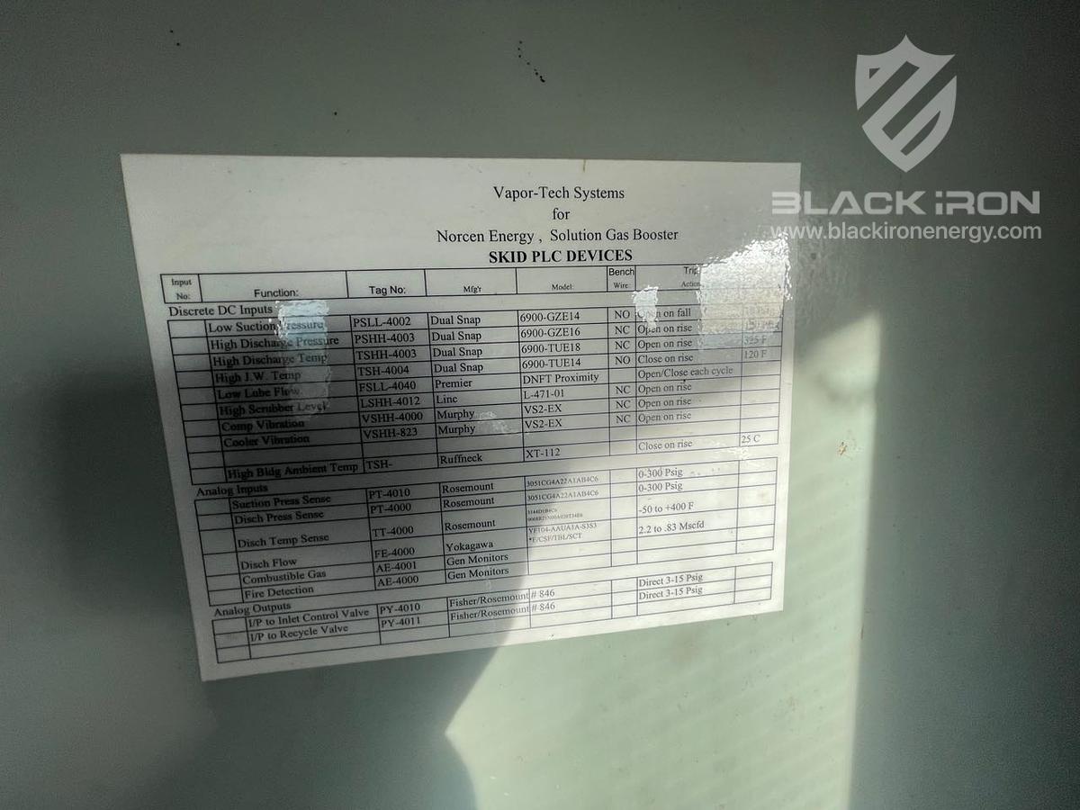 Used VRU Compressor - 211M