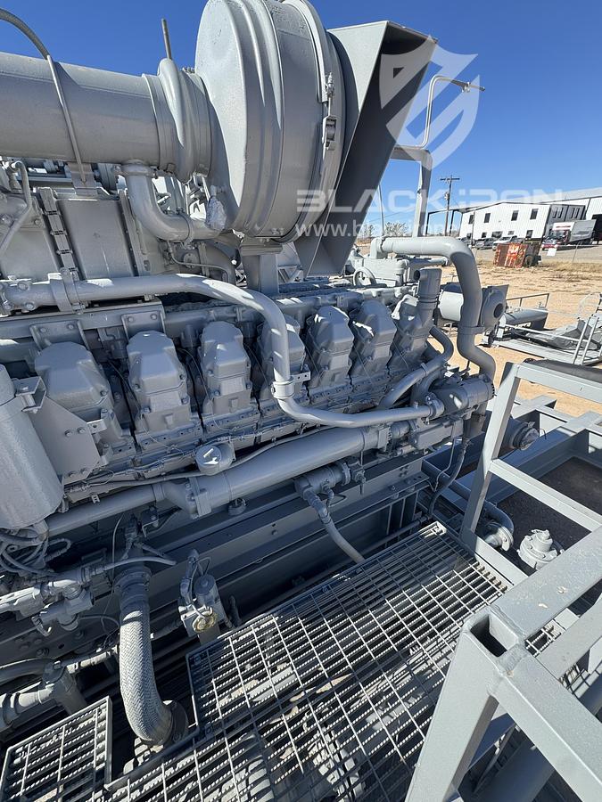 Used Cat 3516 JGT/4 3 Stage