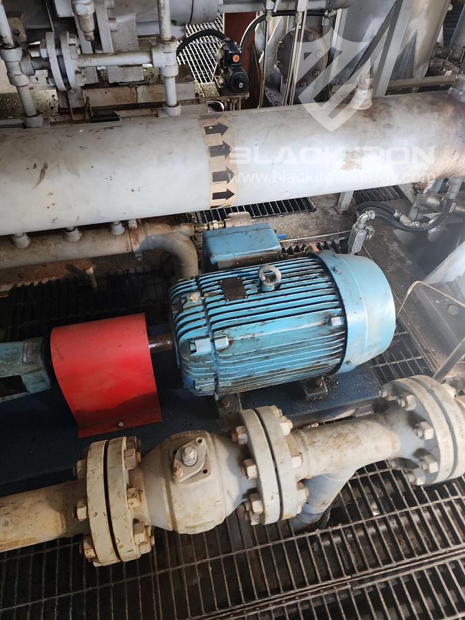 Used 600 hp Caterpillar 3412 Frick 355L Sour