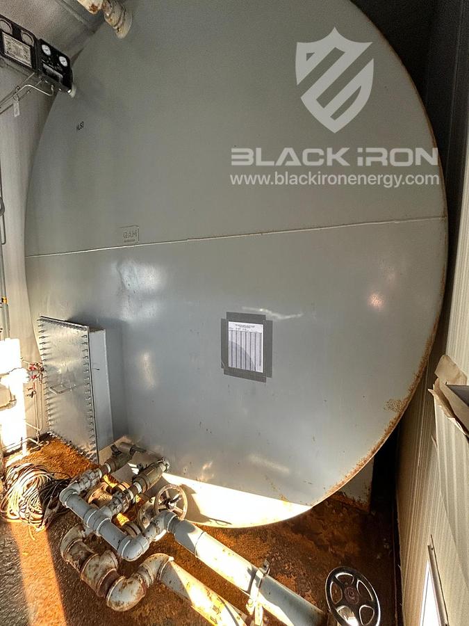Used 30" x 10', 1440 Psi, Vertical w/ 400BBL Tank - Separator #15002