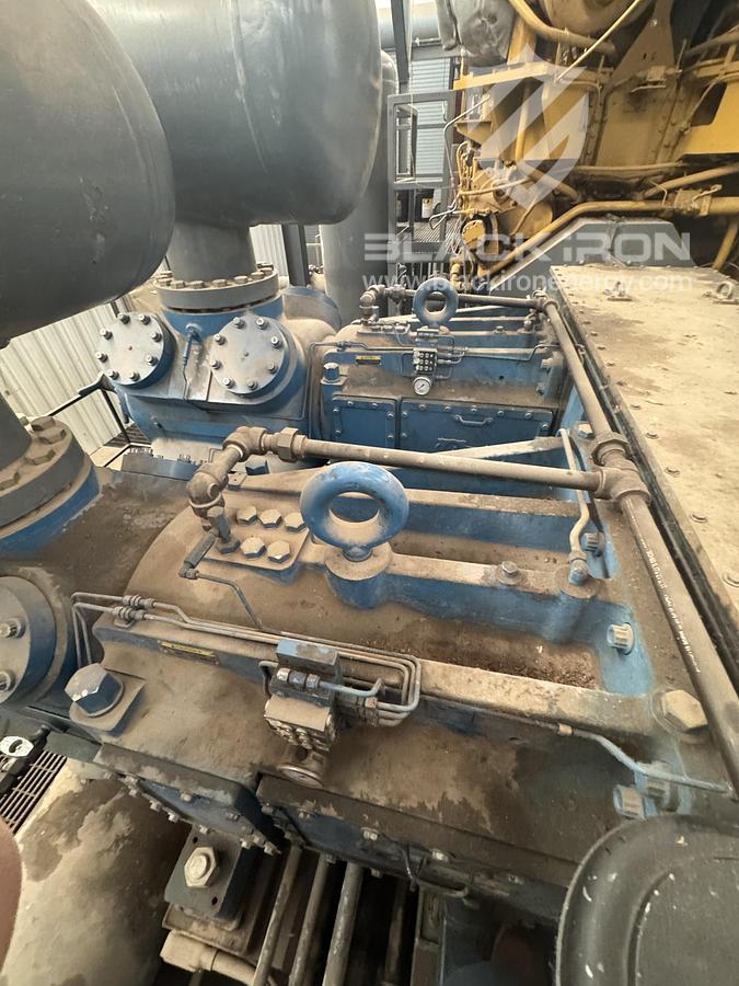 Used 4735 HP CAT 3616, KBZ/4 3 Stage Sweet