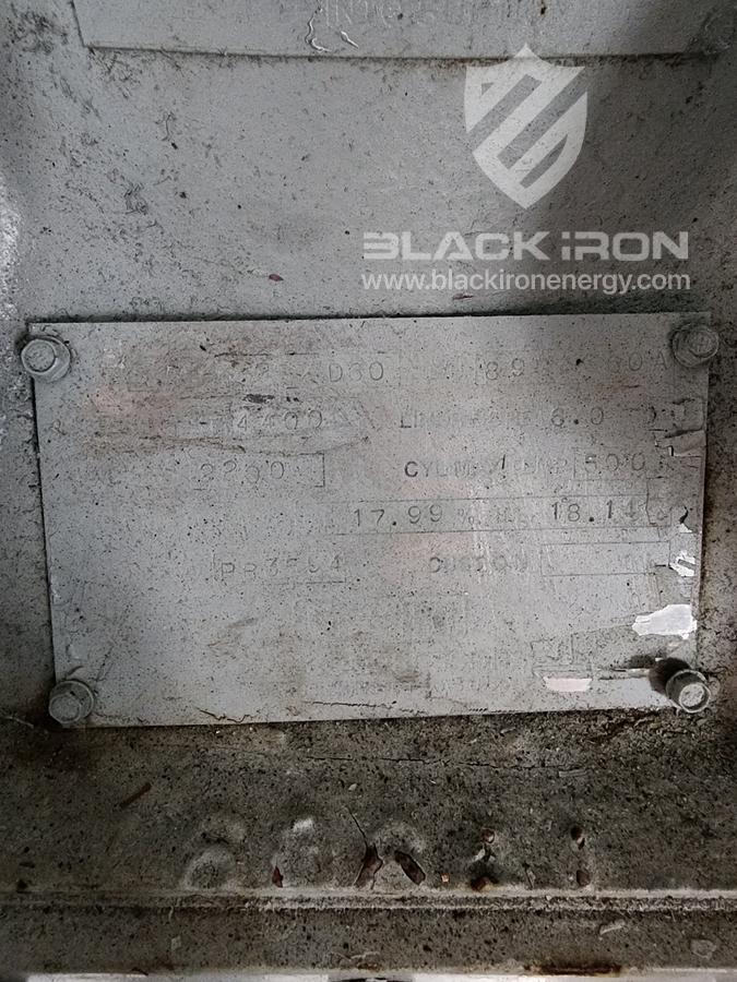 Used Cat 3512 Gemini 2 stage sour