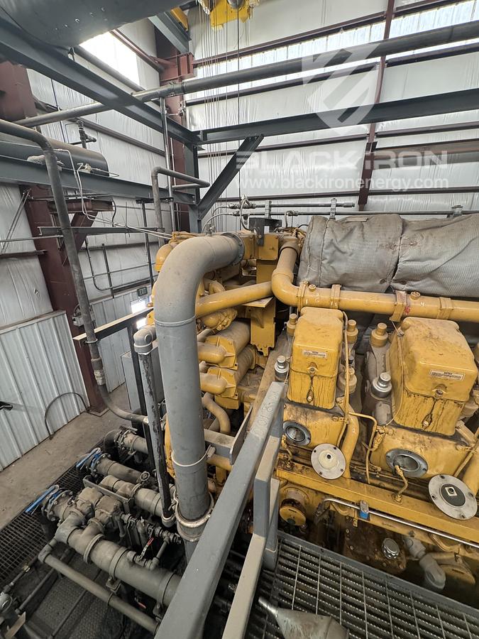Used 4735 HP CAT 3616, KBZ/4 3 Stage Sweet