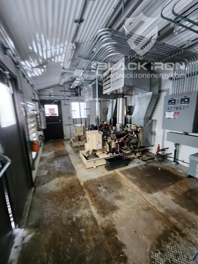 Used Dual 60kw Genset Package