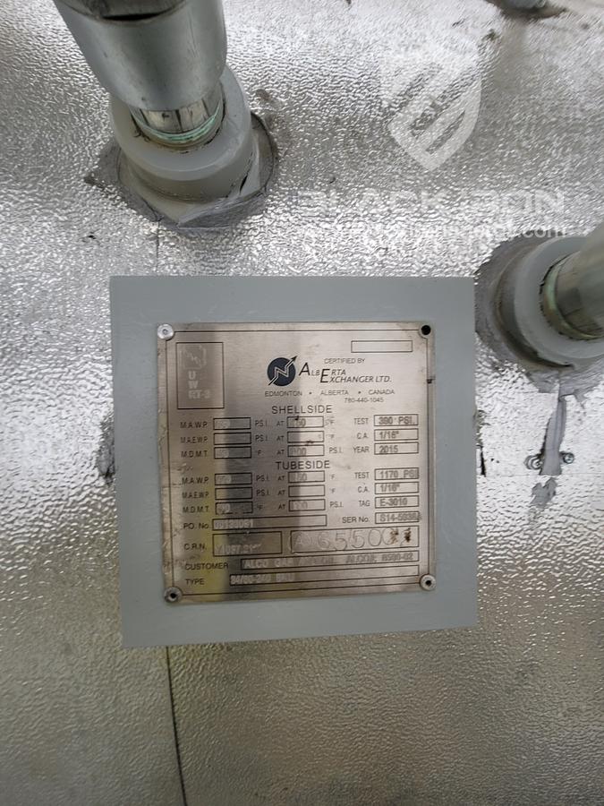 New Surplus 200 MMSCFD Refrig Plant