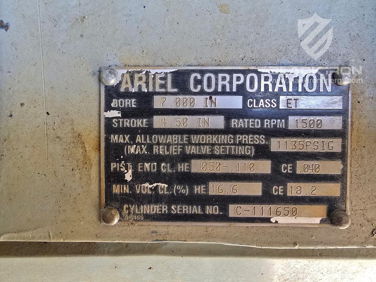 Used 7.000" ET Class Cylinders