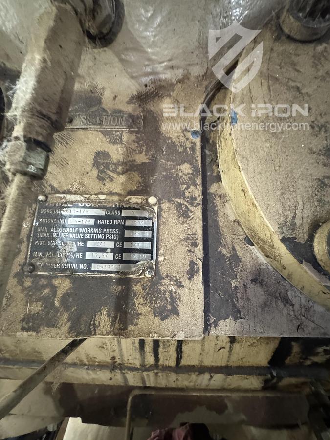 Used 4962 HP CAT 3612, JGD/6 3 Stage Sour