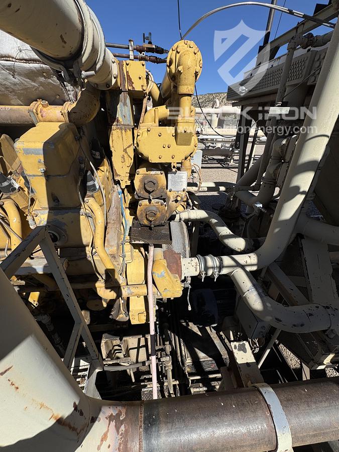 Used 3335 HP CAT 3612 Single Stage Sour JGD/6