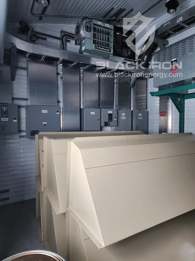 New Surplus Dual 1000 kW Nat Gas/Diesel Genset Package