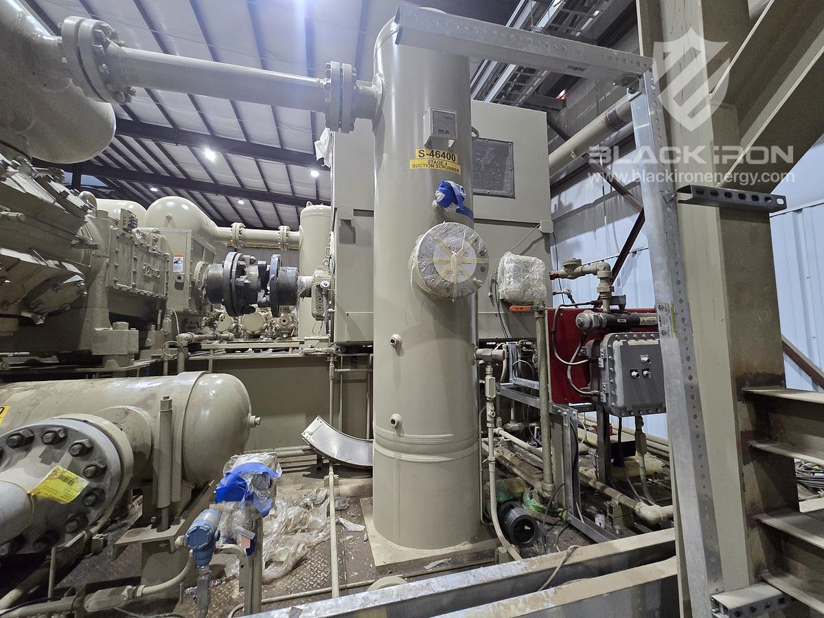 Used 5500 hp GE Electric Drive Ariel KBZ/6 4-Stage (1 of 4 Available)