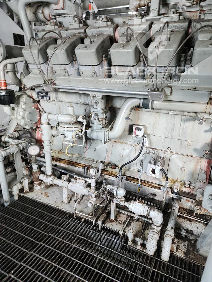 Used Wauk 7042GSI, Ariel JGK4, Reciprocating, 3 stage sweet