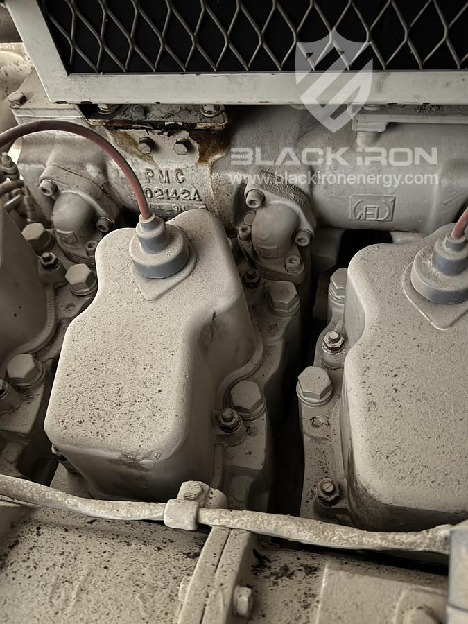 Used 500 kW Waukesha L36GSI Genset