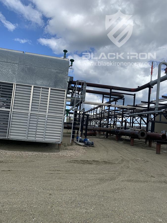 Used 168-3Z 2-Section Gas Cooler