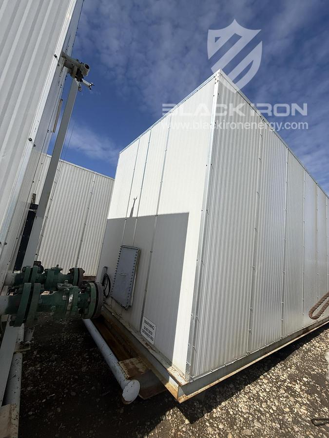 Used 30" x 10', 1440 Psi, Vertical w/ 400BBL Tank - Separator #15051