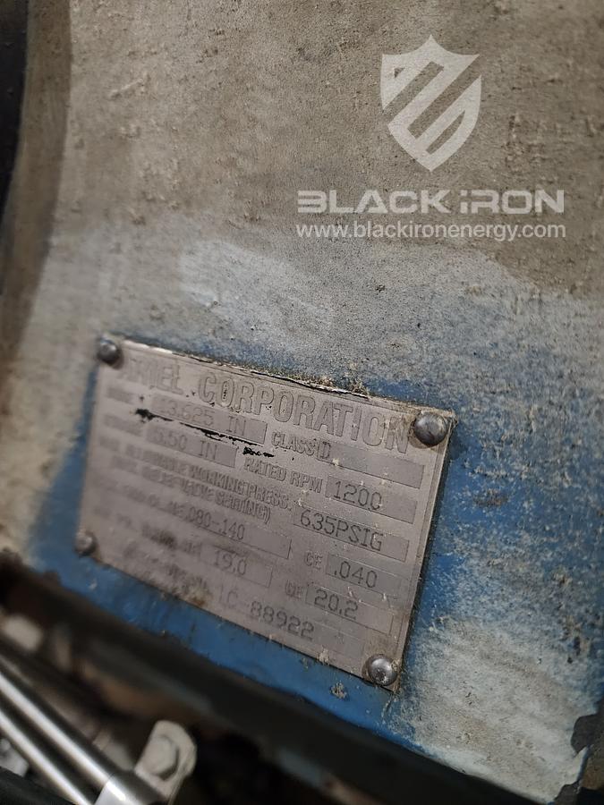 Used Ariel JGD/4 WAUKESHA 9390GSI 2 Stage AXH 144-2Z