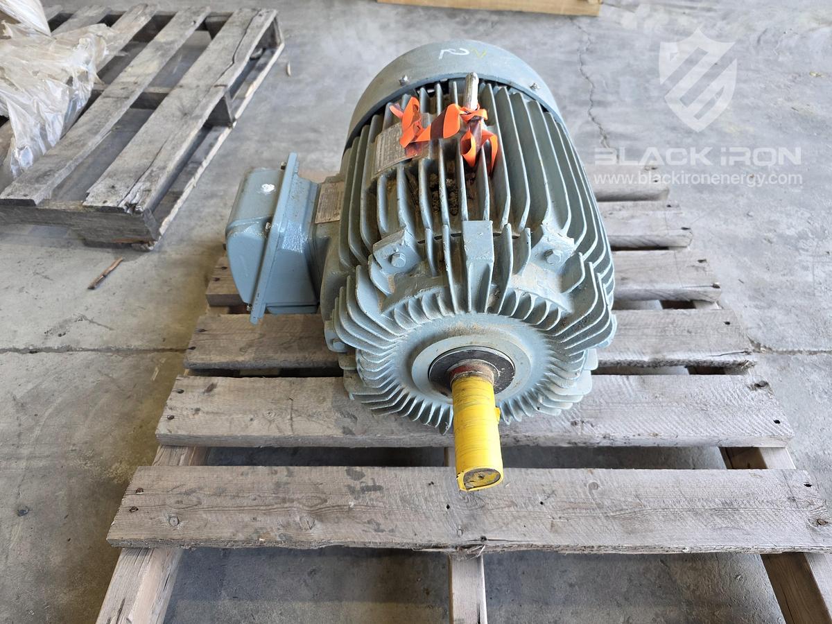 Used Optim 7.5 HP Electric Motor