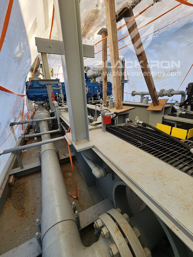 New Surplus New Surplus 3665 hp Caterpillar G3612LE-A3 Ariel KBZ/4