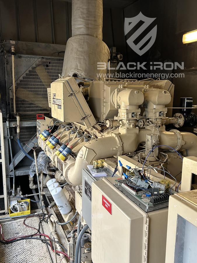 Refurbished Refurbished 500 kW Waukesha L36GSI Genset