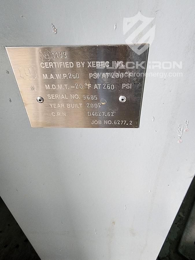 Used Nitrogen Injection Skid - SeaCan