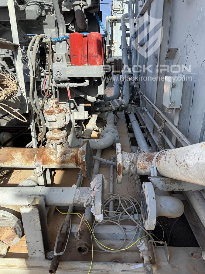 Used 7044 JGK/4 3 stage