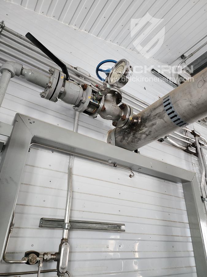 Used 400hp Ariel JGJ4, 5 Stage Acid Gas Compressor