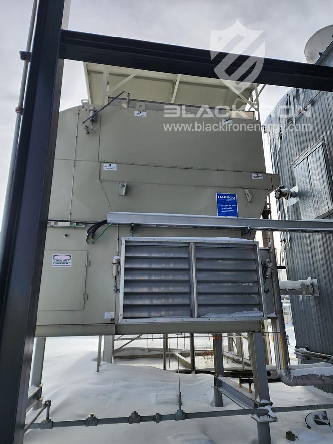 Used 15 MW Solar Titan T130 Gas Turbine Genset