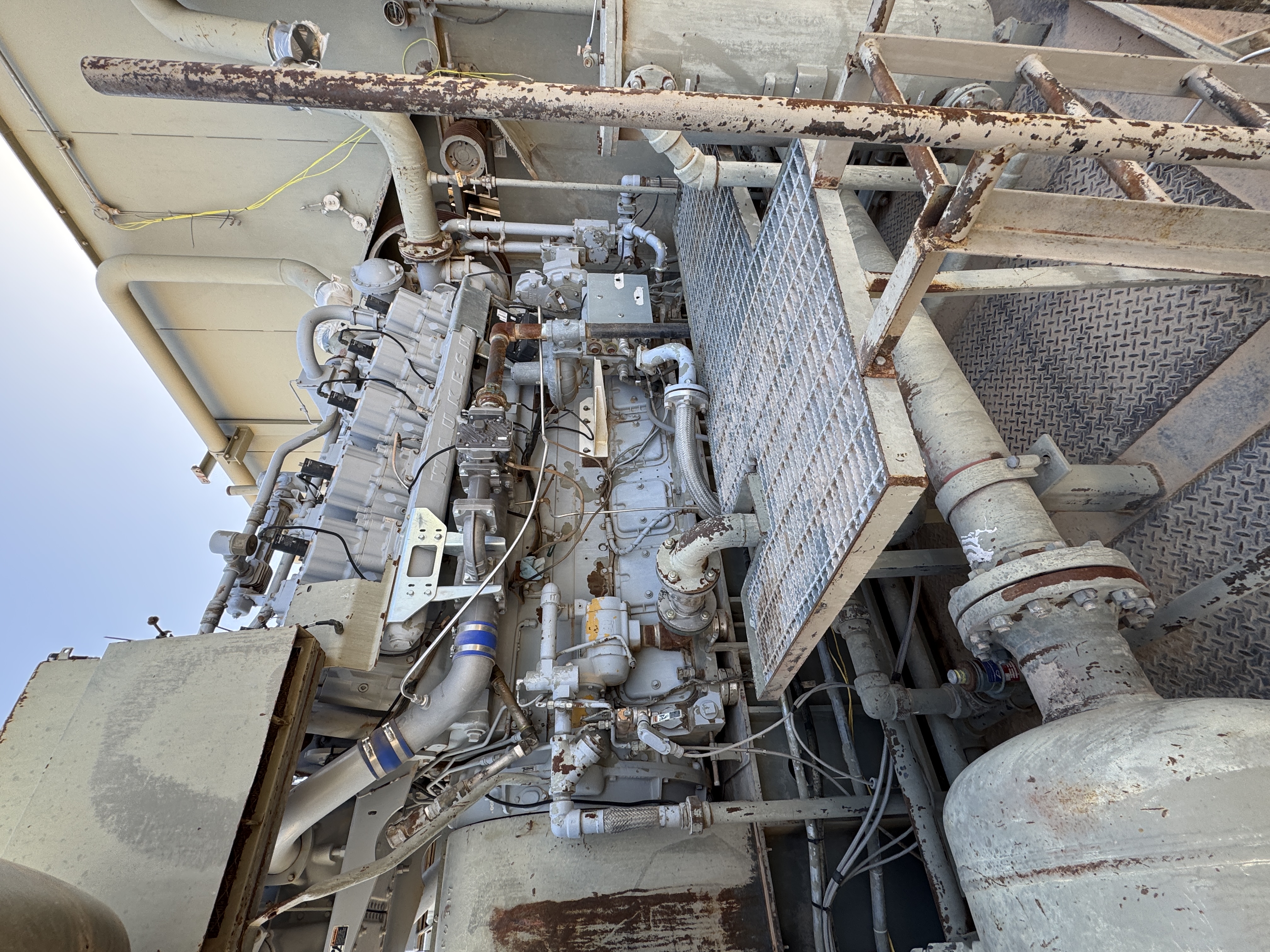 Used Waukesha 7044 JGK/4