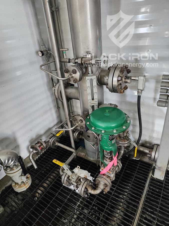 Used 169 hp Cat 3306TA Ariel JG4-4 Acid Gas Compressor