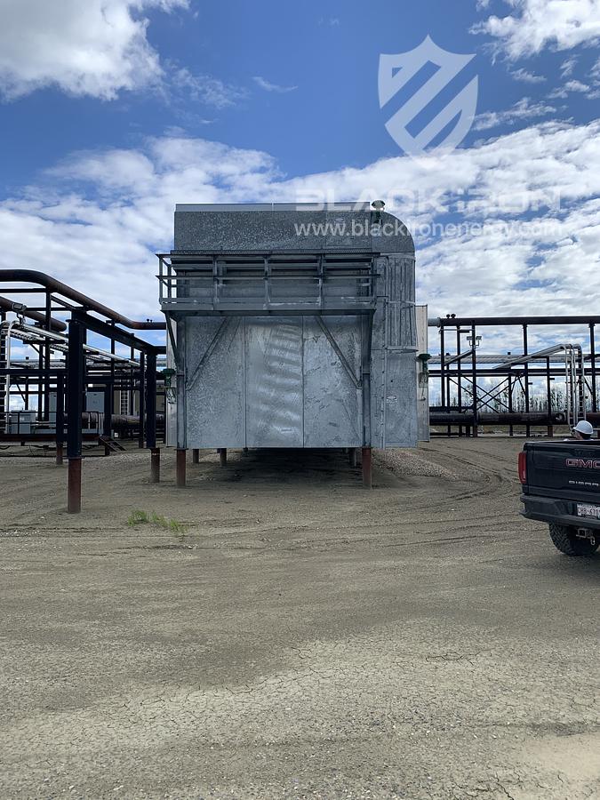 Used 168-3Z 2-Section Gas Cooler