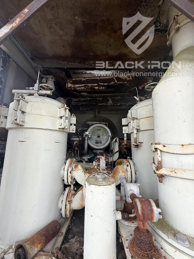 Used 12315 HP Mars 90 Compressor