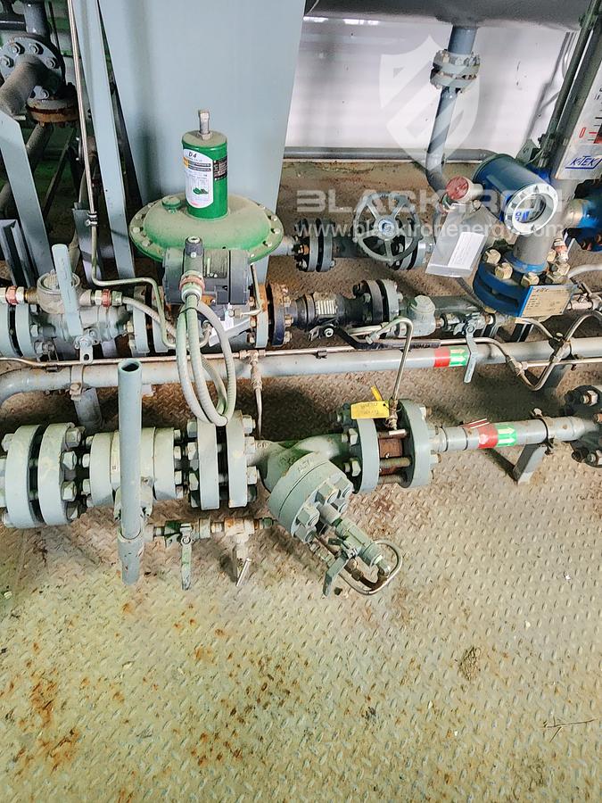 Used 60" OD x 20' S/S x 1450 psig MAWP 3-Phase Sour Separator