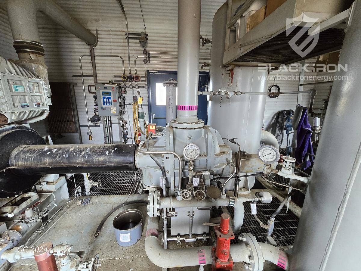 Used Waukesha F18GL Frick  Screw 2 stage 