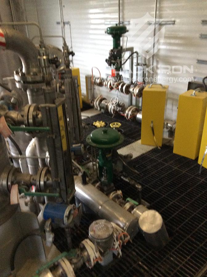 Used Qty. 2 - 300hp EMD Ariel JGA/6 5-Stage Acid Gas Units