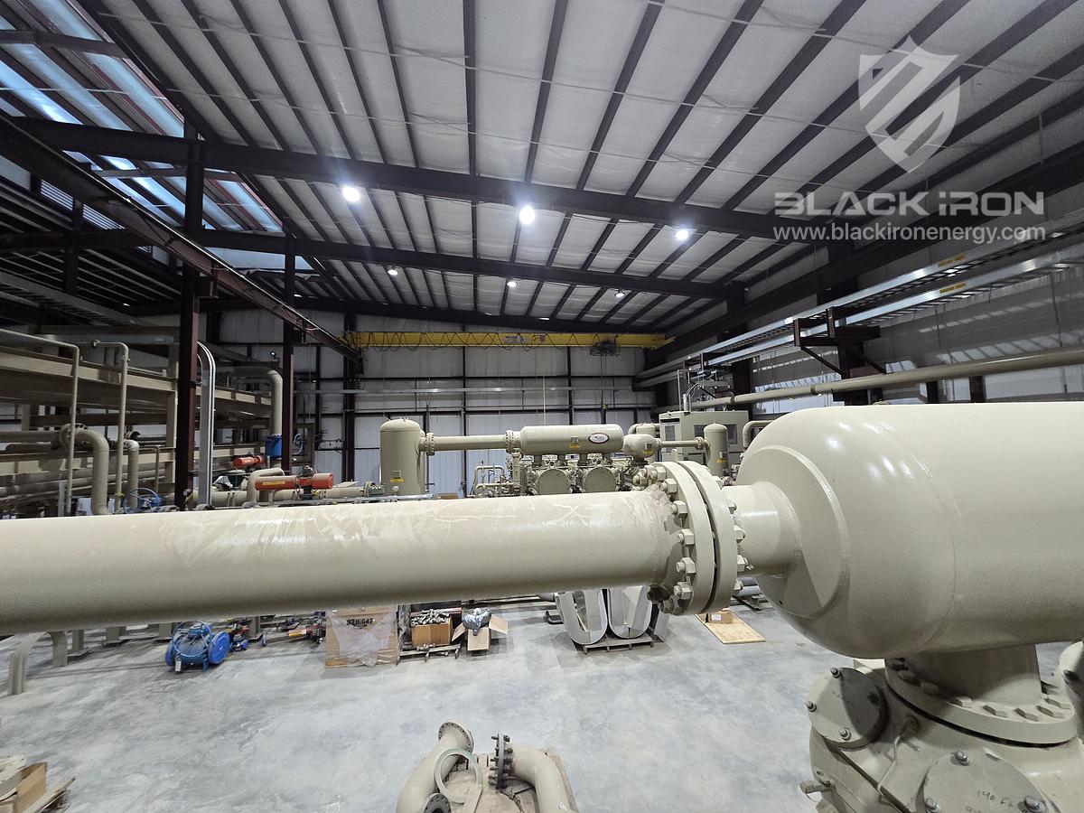 Used 5500 hp GE Electric Drive Ariel KBZ/6 4-Stage (1 of 4 Available)