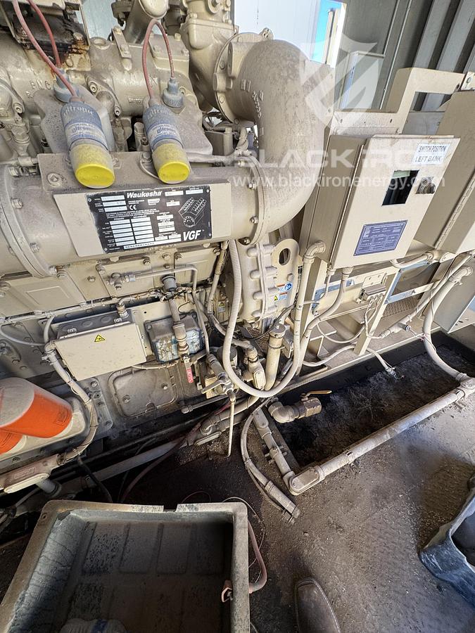 Used 500 kW Waukesha L36GSI Genset - UNIT 5