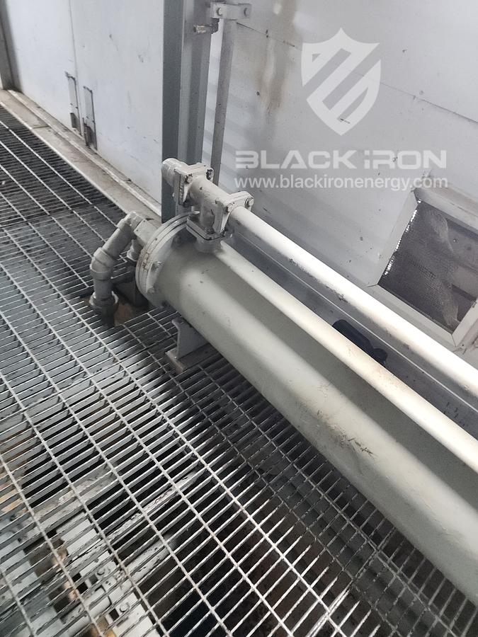 Used 1478 hp Waukesha L7042GL Ariel JGK/2 2-Stage Recip