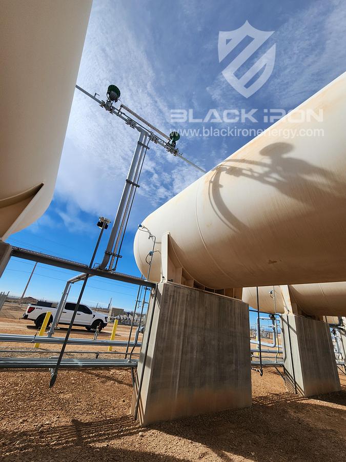 Used 60,000 USG x 250 psig MAWP Bullets (4 available)