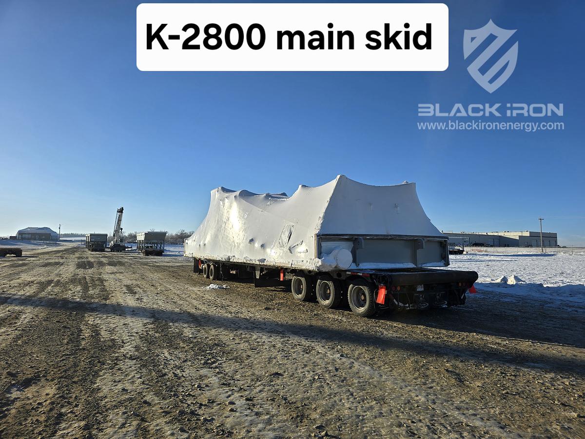 New Surplus New Surplus 3665 hp Caterpillar G3612LE-A3 Ariel KBZ/4